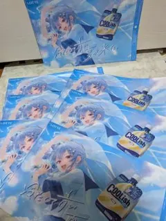 ロッテLOTTE オリジナルクリアファイル 初音ミク　コラボ　推し　星街すいせいのサムネイル