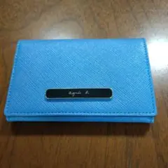 アニエスべー　名刺入れ　カードケース