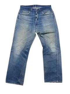 週末まで！リーバイス 80s USA製　オレンジ脇割り