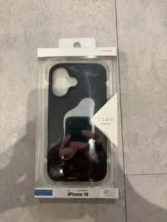ラスタバナナ iPhone 16 ケース iLBe ブラックのサムネイル