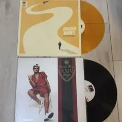 Bruno Mars レコード