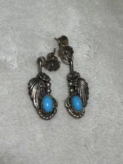 SILVER 925ヴィンテージ インディアンジュエリー ピアス