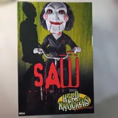 ソウ ビリー ジグソウ NECA ボブルヘッド 首振り人形 フィギュア SAW