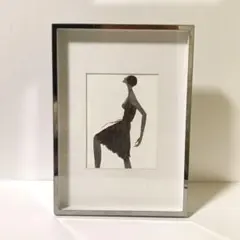 緒方環 SUMIGA 男性 アート ブラック Tamaki Ogata 絵画 - メルカリ