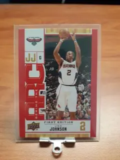 NBA Joe Johnson Card
