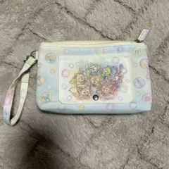 ダッフィー＆フレンズ　キャラクターポーチ