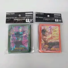 ONE PIECE カードゲーム スリーブ 2点セット まとめ ①