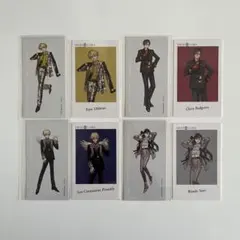 HIGH CARD フィン クリス レオ ウェンディ