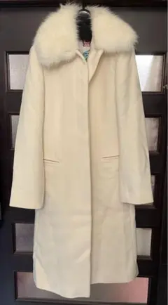 新品　アンゴラ　コート　ジーザスディアマンテのサムネイル