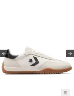 Converse RUN STAR TRAINER ホワイト　韓国限定スニーカーのサムネイル