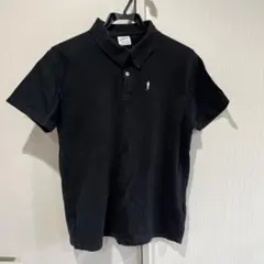 NIKE ポロシャツ　ブラック　オレンジタグ復刻
