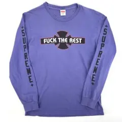 Supreme × Independent FUCK THE REST ロンTのサムネイル