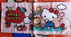 ハローキティフェイスタオル未使用　1枚