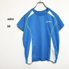 asics アシックス ライトブルー トレーニングウェア M f617