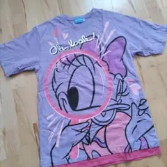 東京ディズニーリゾート デイジーダック Tシャツ Lサイズ