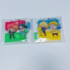 鎧伝サムライトルーパー ミニキャラスタンド 2種セット 伊達征士/羽柴 