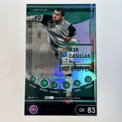 WCCF 2016-2017 SPE イケル・カシージャス FOOTISTA版