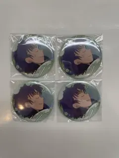 忍たま乱太郎　七松小平太 缶バッジ 4個セット