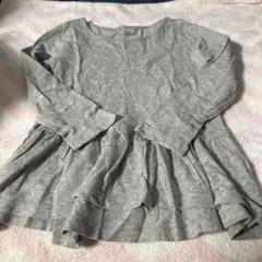 baby GAP グレー 長袖チュニック 3歳用