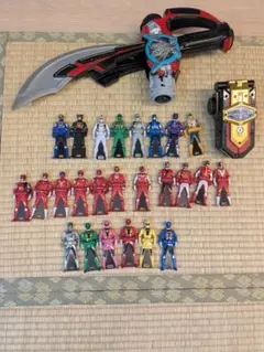 海賊戦隊ゴーカイジャー レンジャーキー レッド 36 種 コンプリート
