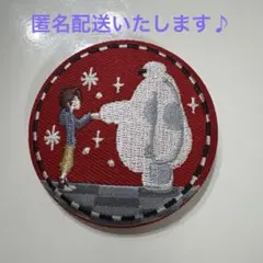 Disney Biscuit2 ベイマックス　刺繍缶バッチ