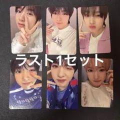 NCTWISH steady poppop colorサクヤ トレカセット