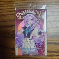 壱百満天原サロメ　Nijisanji　にじさんじ　ウエハース