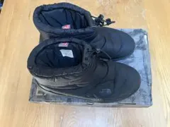 サ*ー様 ノースフェイス Nuptse Bootie WP IV Short 黒