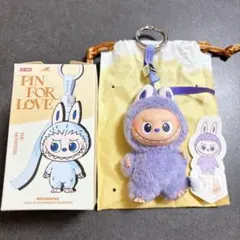 新品正規品 ラブブ ぬいぐるみ イニシャル PIN FOR LOVE ? ？