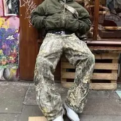 リアルツリーカーゴパンツ 90年代 USA製