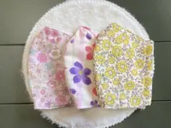 ハンドメイドマスク　3枚セット