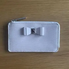 TED BAKER パスケース　ミニ財布　ピンク　リボン