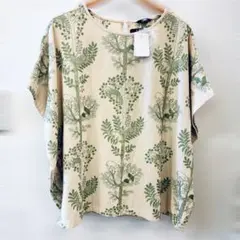 マーブルシュッドSleepyForestアンプルTEE 動物刺繍半袖プルオーバーのサムネイル