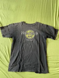 Hard Rock Cafe Tシャツサンフェイド ブラック　ナッシュビル