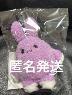 もりうさ　ぬいぐるみキーホルダー