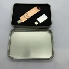 Reyuati USBメモリ 128GB ローズゴールド　新品