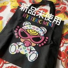 新品未使用❣️正規ヒスミニトートバッグ テディミニ★ブラック生地