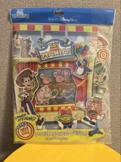 東京ディズニーシー トイ・ストーリー・マニア！ クリアファイルのサムネイル