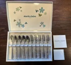 marie claire カトラリーセット　スプーン&フォーク10pc.のサムネイル