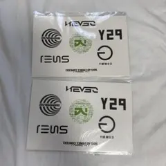 タトゥーシール　BIGBANG 2NE1 SEVEN PSY GUMMY YG