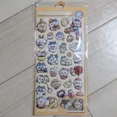 ちいかわ ハチワレ ボンボンドロップシール ウォーターシール 水入り