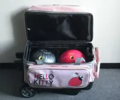 ボウリングボール ２球　ABS　USBC　ボウリング用バッグ　ハローキティ