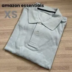 ポロシャツ コットンピケ スリムフィット メンズ　【XS】春 夏