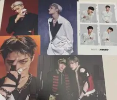 ATEEZ ミンギ ポストカード等 まとめ売り 5枚