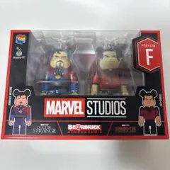 MARVEL ベアブリック 2体セット　ハッピーくじ