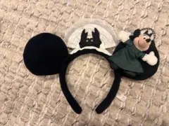 【ディズニー】ミニー カチューシャ④ ホーンテッドマンション ミニーぬいぐるみ