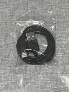 Type-C USB充電ケーブル 黒