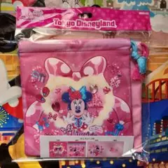 新作 ディズニー ミニー パルパルーザ 巾着セット
