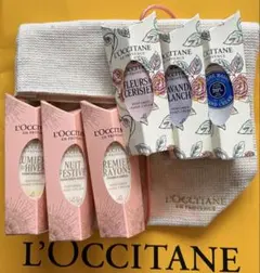 ロクシタン☆カドー アン フルール&GIFT FOR ALL ６本セット