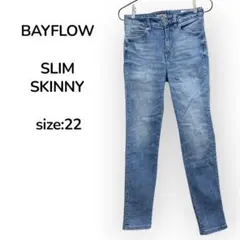 BAYFLOW SLIM SKINNY デニム パンツ size:22のサムネイル